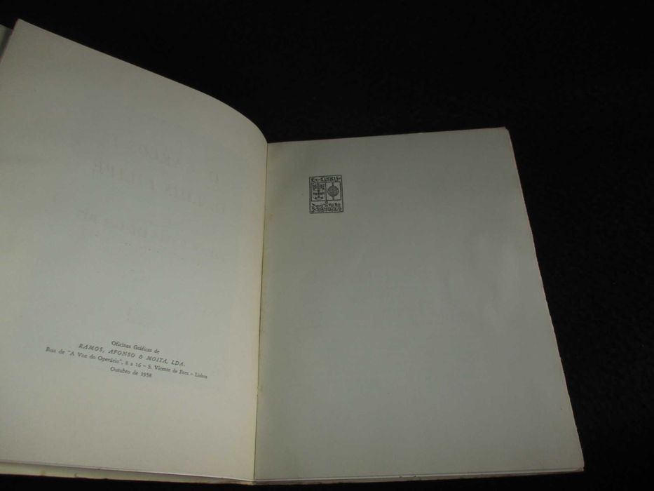 Livro D. Carlos I e D. Luís Filipe A. Luiz Gomes 1958 Autografado