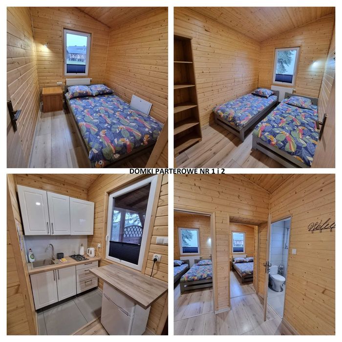 Agroturystyka, domki kaszuby, kulig