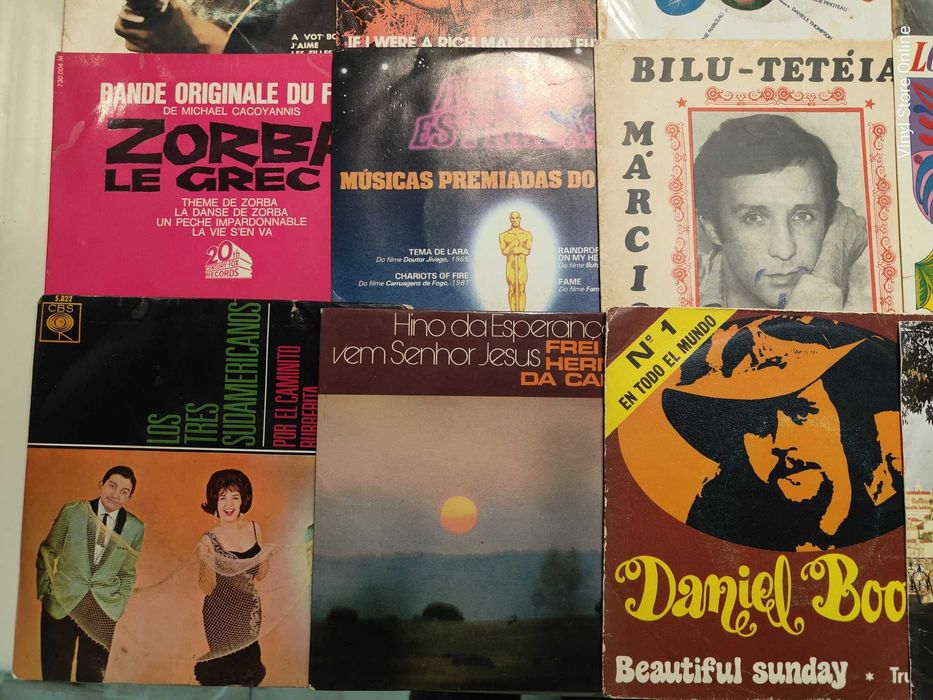 P6 - Super Lote 20 Vinis com Oferta de pasta