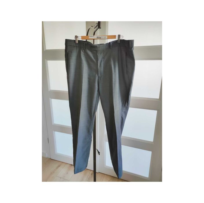 Spodnie garniturowe eleganckie męskie