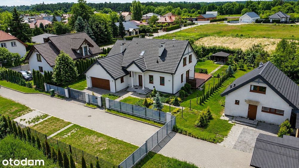 Dom premium z sauną i 6 pokojami | 256 m² | Ciechocinek | ul. Lipowa