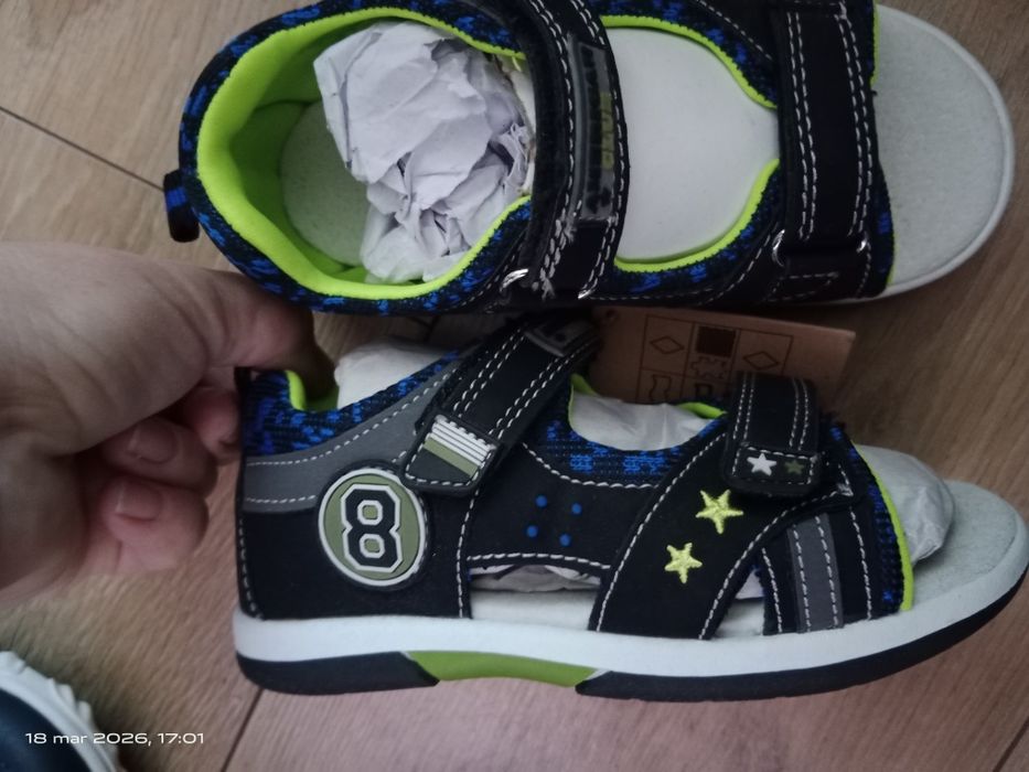 Buty dla chłopczyka