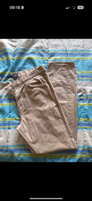 Chinos calcas H&M 33W/32L