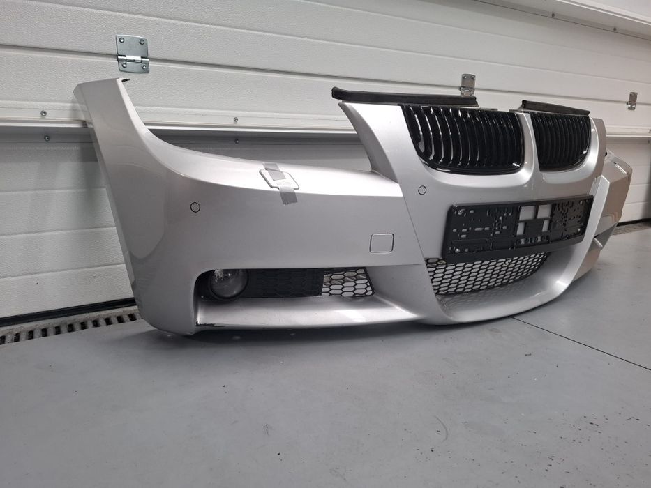 Parachoque frente original packm Bmw serie 3 E90 E91 pre Lci