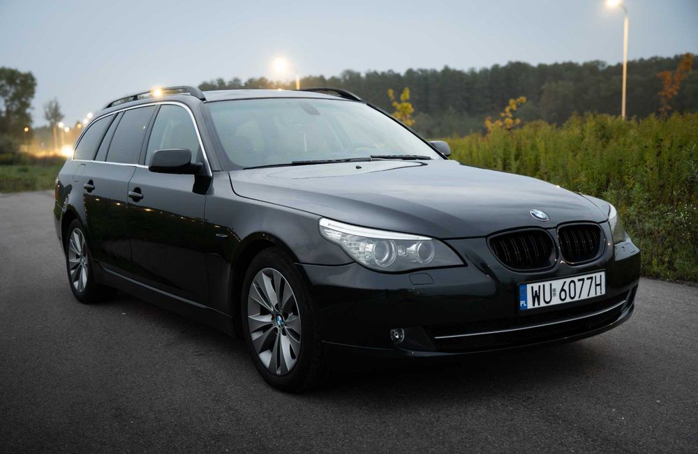 BMW 520D E61 2008r