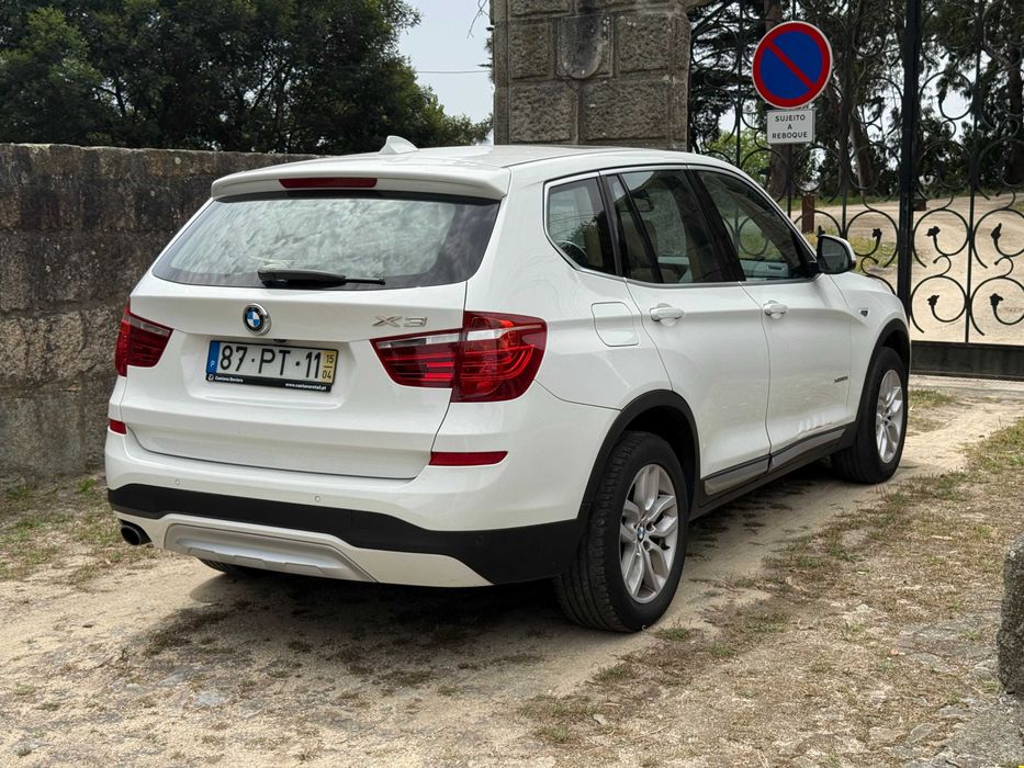BMW X3 20d xDrive xLine Auto 143.000KM