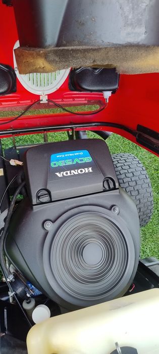 Traktorek kosiarką Hercules Honda V
