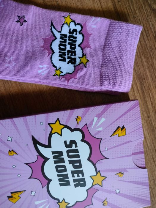Skarpety36-40 prezent dla mamy SOXO