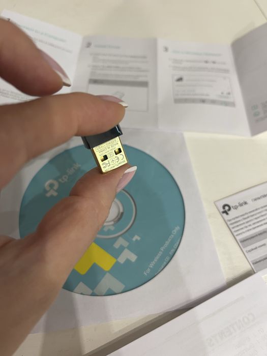 USB Мини-адаптер Wi-Fi 150Mbps TP-Link TL-WN725N