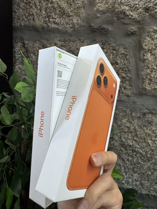 iPhone 17 Pro Max 256Gb Novo