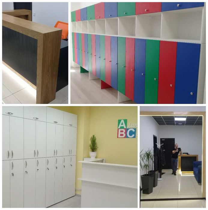 Меблі на замовлення. Торгове обладнання. Індивідуальні проекти.