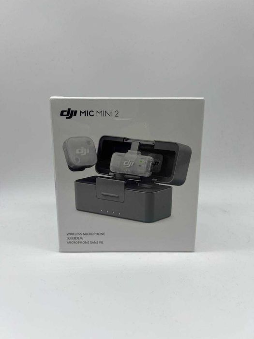DJI Mic Mini 2 (1 TX + Mobile RX + Charging Case) + перехідник на litingh