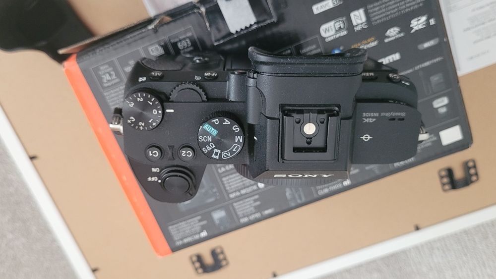 Sony a7iii jak nowy