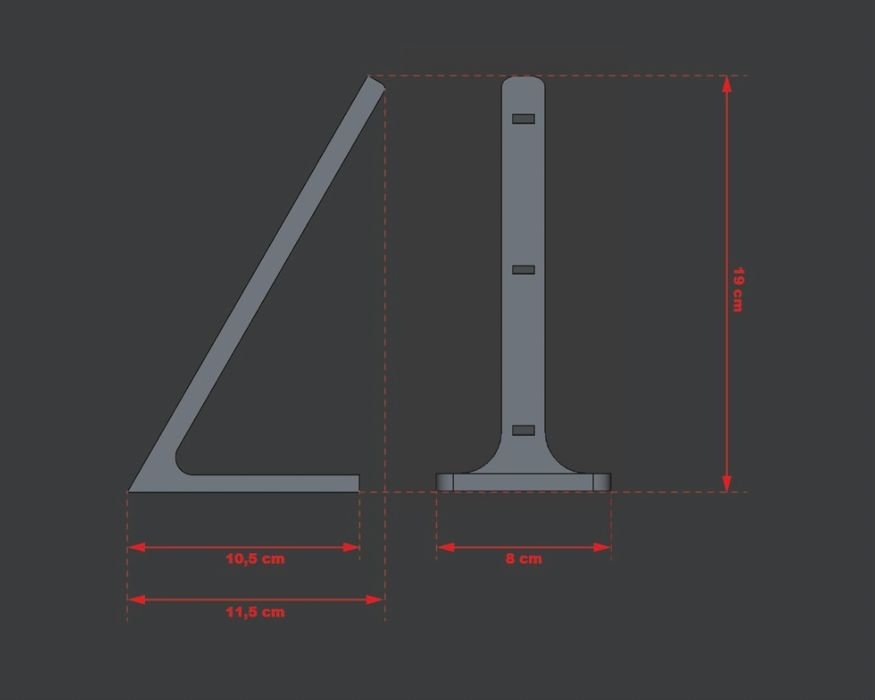 Lego Speed Chamions stojak stand