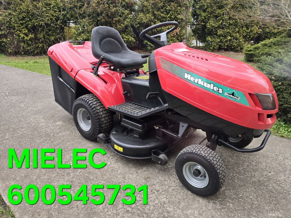 Traktorek kosiarka Castel Garden Herkules 15.5KM B&S MANUAL Super Stan