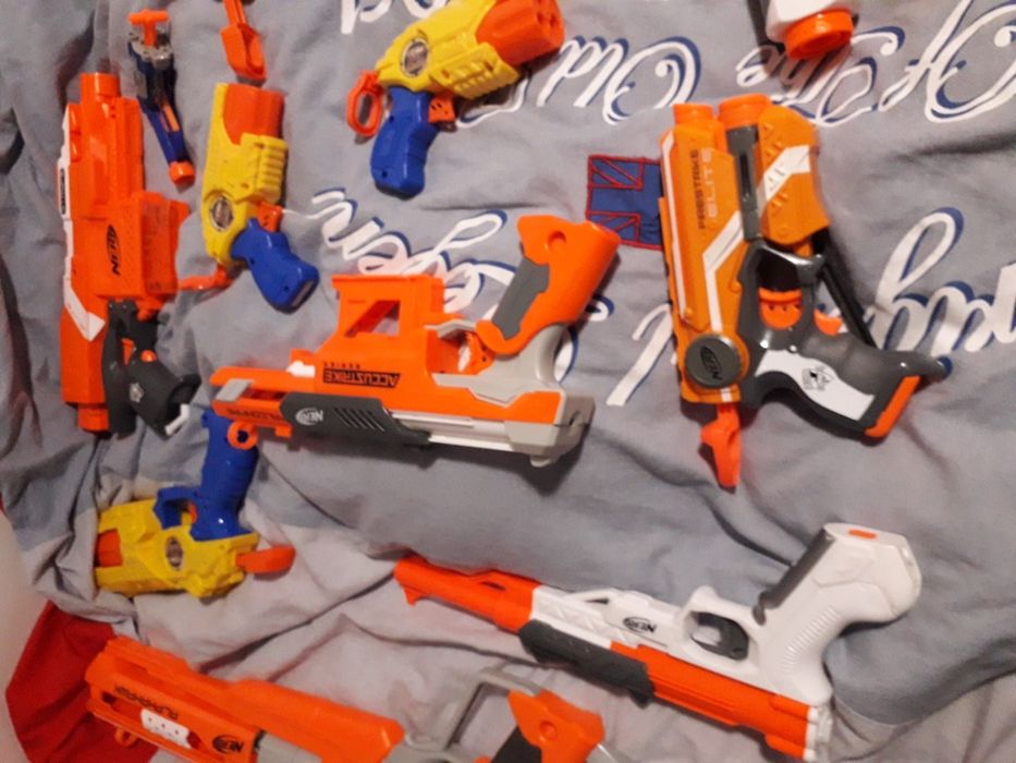Nerf impecáveis varias