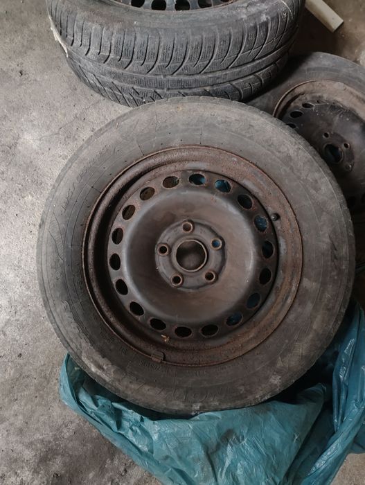 Felgi stalowe volkswagen VW caddy III 5x112