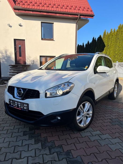 Nissan Qashqai Śliczny Nissan Qashqai *xenon* *automat* *panorama*