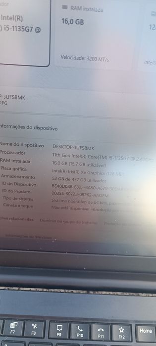 Lenovo E15 E15  11°Geraçao
