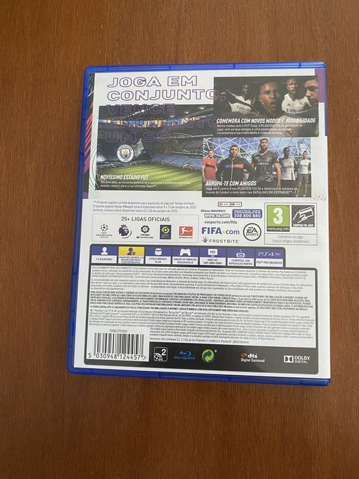 Fifa 21 em ótimo estado
