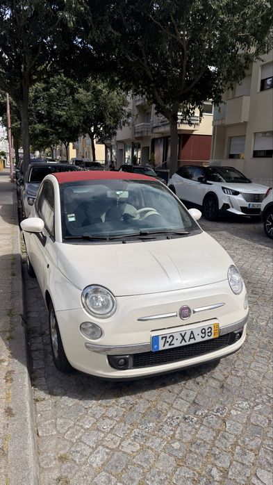 Fiat 500 cabrio