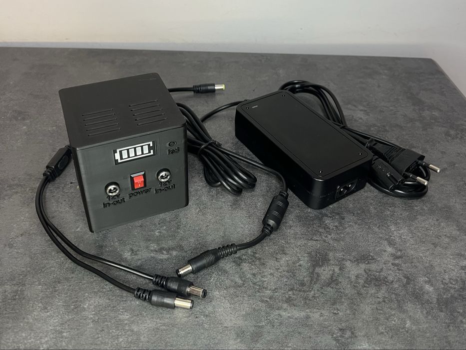 ДБЖ/UPS для роутера та ONU 12V/9V/5V 8- 10+ год роботи (+зарядне)