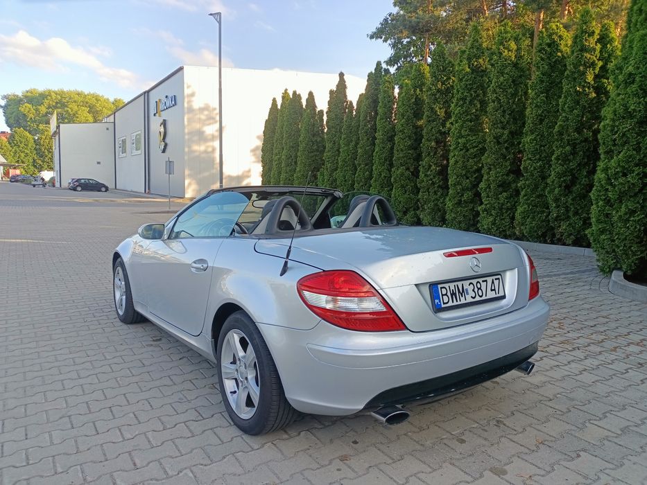 Mercedes-Benz SLK 200 Kompressor 163KM + LPG, stan bardzo dobry