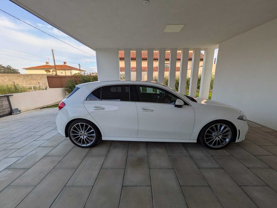Mercedes-Benz A180d AMG Line Aut.