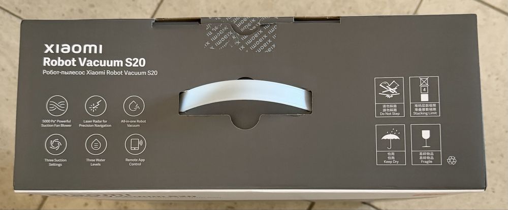 Aspirador robô Xiaomi S20