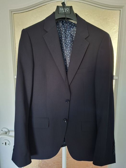 Garnitur dla szczupłego chłopca