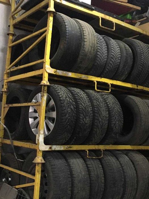 Regał na opony, koła