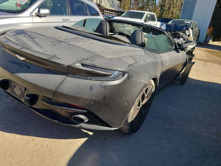 Aston Martin VOLANTE DB11 2019 USA Cabrio V8 375 KW