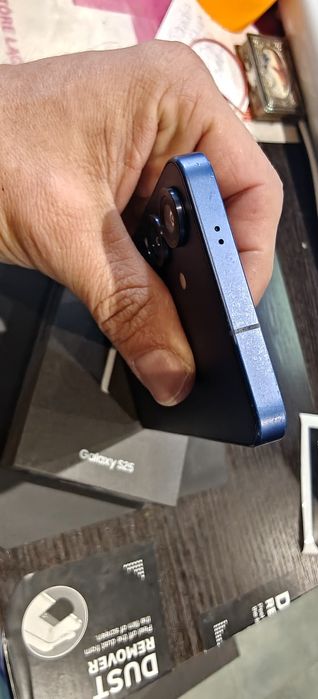 Samsung S25..12/128gb.Komplet Blue. PAT-KOM