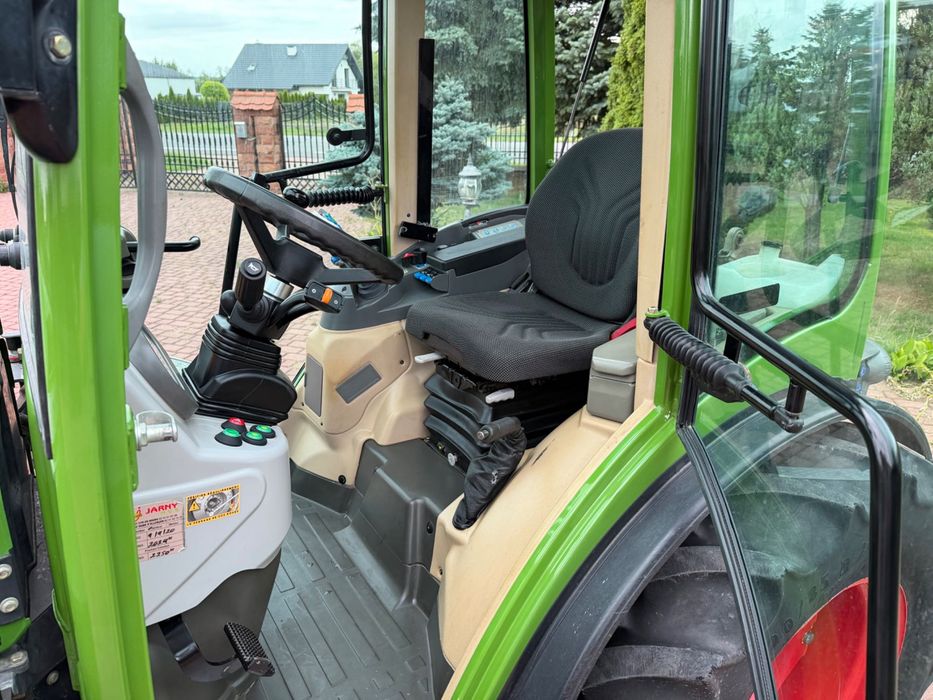 Fendt 209V miękka oś TUZ ciągnik sadowniczy 210 209