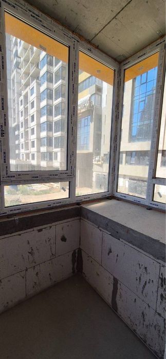 2-комнатная квартира с террасой в ЖК «Таировские Сады» Дом сдан