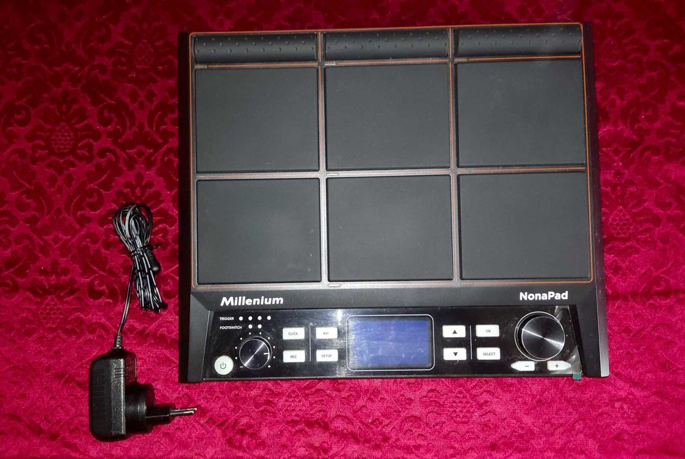 Perkusja elektroniczna - Millenium NonaPad