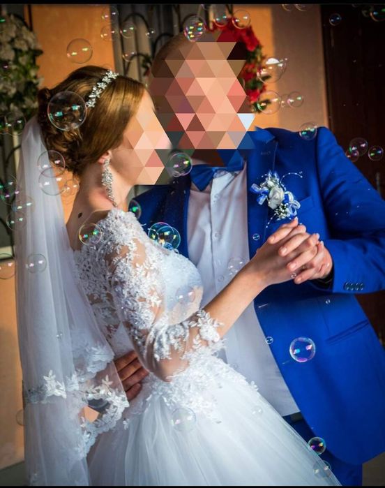 Свадебное платье, весільна сукня