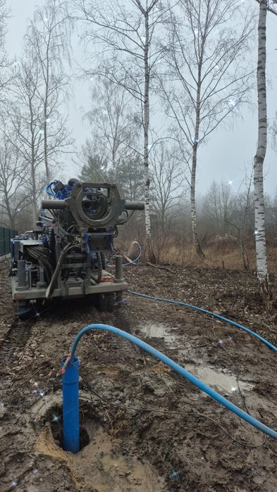 Studnie Głębinowe, Odwierty pompy ciepła gruntowe, Hydraulika