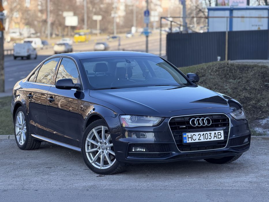 Audi A4b8 2013 S line
