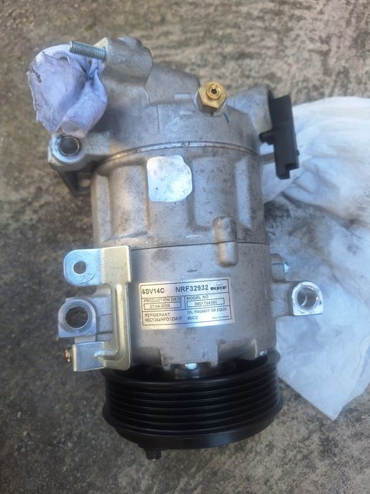 Compressor de ar condicionado citroën berlingo
