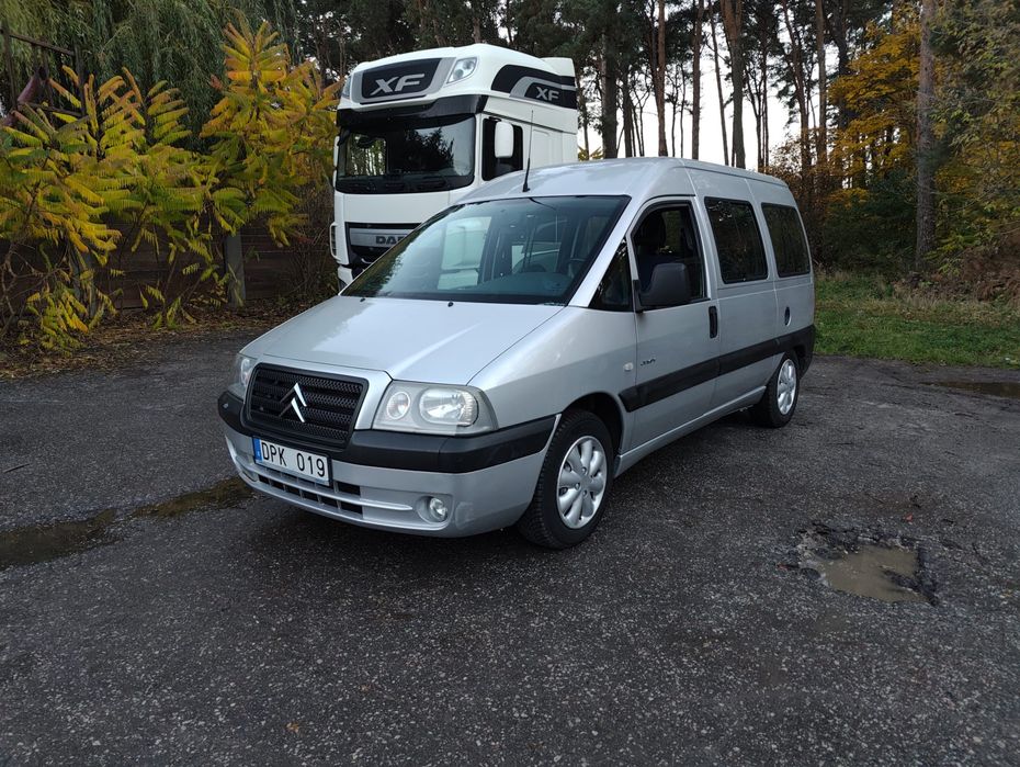 Citroen Jumpy 2.0B Elektryczna Winda Dla Nipałnosprawnych Pilot