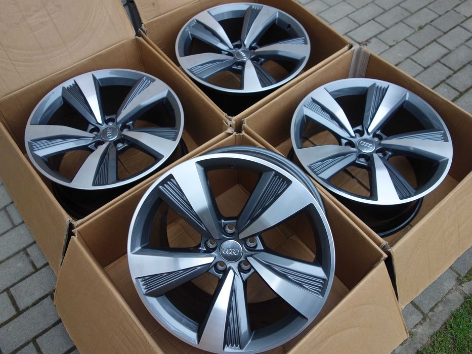 Felgi AUDI A8 D5 S8 4N0 D4 SQ5 Q5 A7 A6 S6 C8 19'' Oryginalne