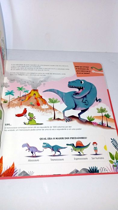 Dinossauros - Enciclopédia dos Pequenotes