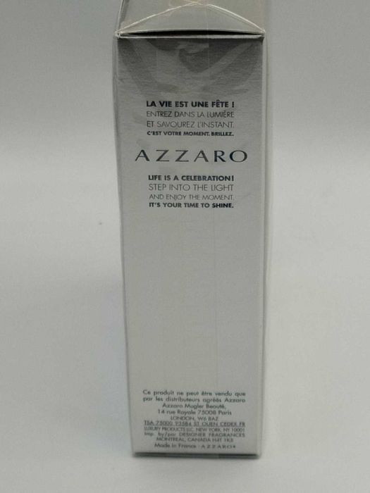 Azzaro Chrome edt 100 мл Оригинал