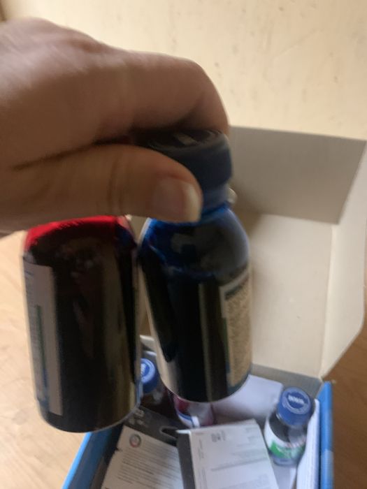 Фарба для заправки картриджів