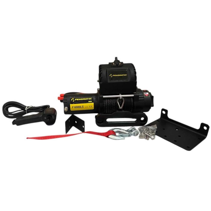 Електрична лебідка Pragmatec для евакуатора, від 1 - 5 т 12V 24V