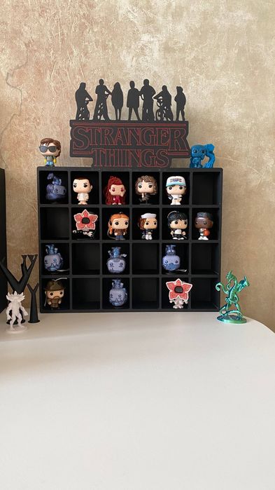 Подарунок фанату STRANGER THINGS 3D-стенд Kinder Joy Дивні Дива