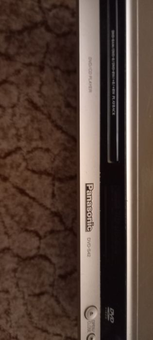 Panasonic Dvd cd odtwarzacz
