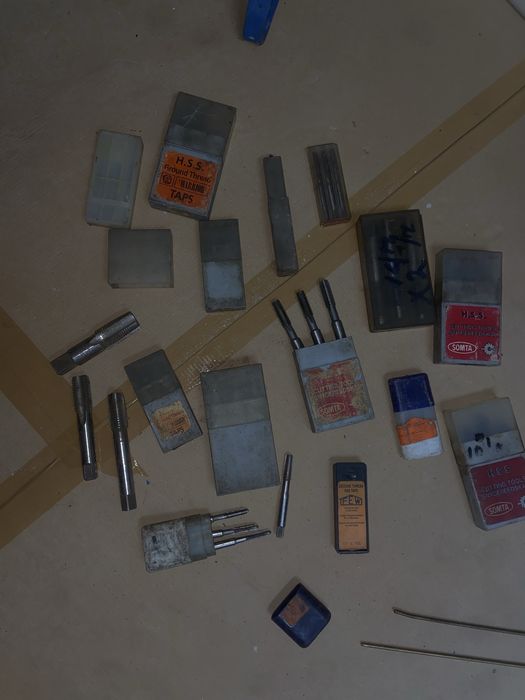 Ferramentas para mecanico ou torneiro