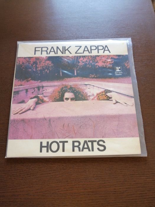 Vinil raro de Frank Zappa